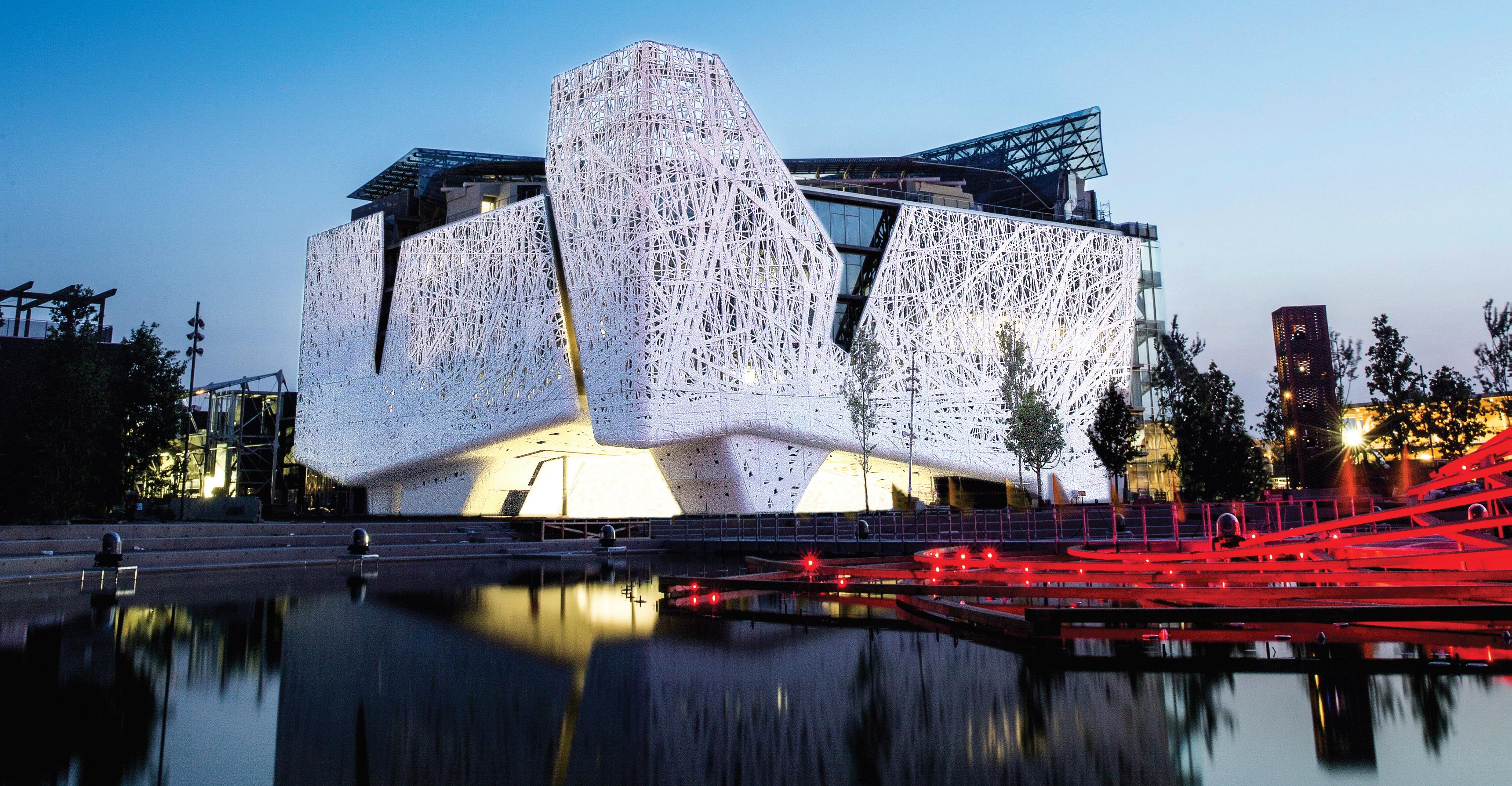 Expo Milano Palazzo Italia E Cardo Italiana Costruzioni